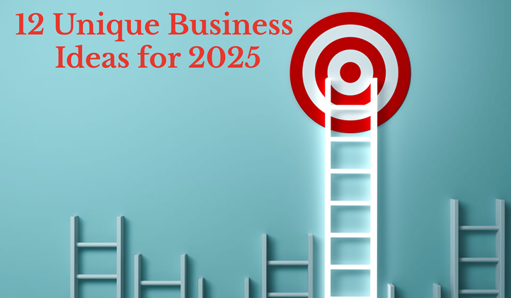 12 Unique Business Ideas