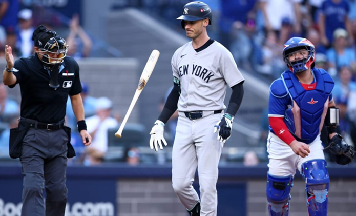 New York Yankees vs Toronto Blue Jays Match Player Stats