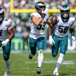 Philadelphia Eagles vs Los Angeles Rams Match Player Stats