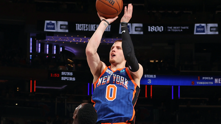 Brooklyn Nets vs Knicks Match Player Stats