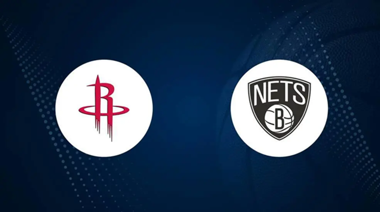 Brooklyn Nets vs Houston Rockets Match Player Stats