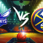 Denver Nuggets vs Charlotte Hornets Match Player Stats