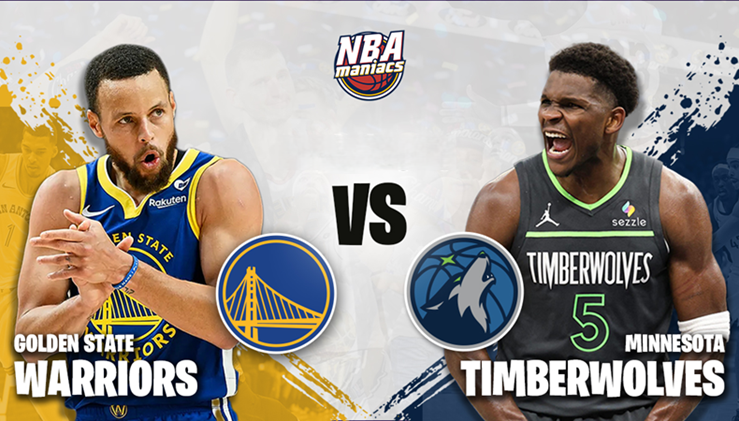 Golden State Warriors vs Timberwolves Match Player Stats