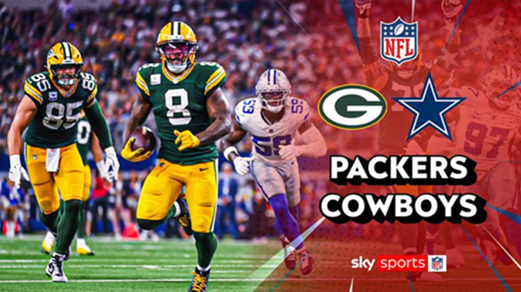 Green Bay Packers vs Dallas Cowboys Match Player Stats
