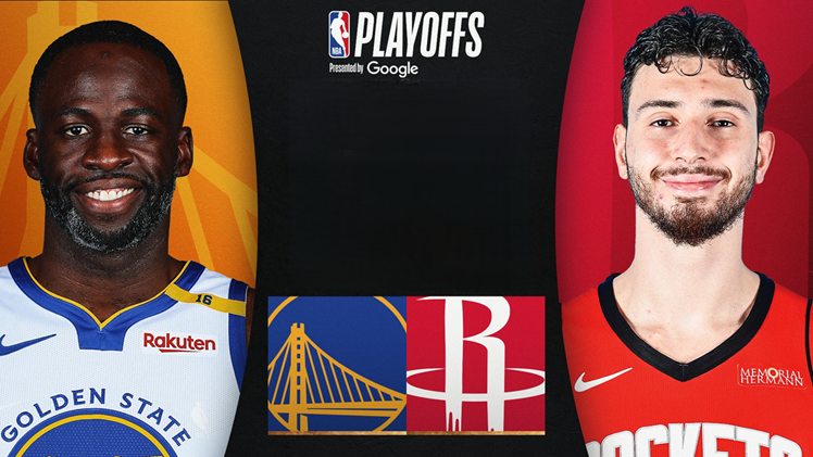 Houston Rockets vs Golden State Warriors match player stats