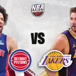 Lakers vs Detroit Pistons Match Player Stats