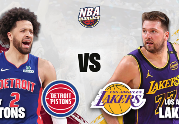 Lakers vs Detroit Pistons Match Player Stats