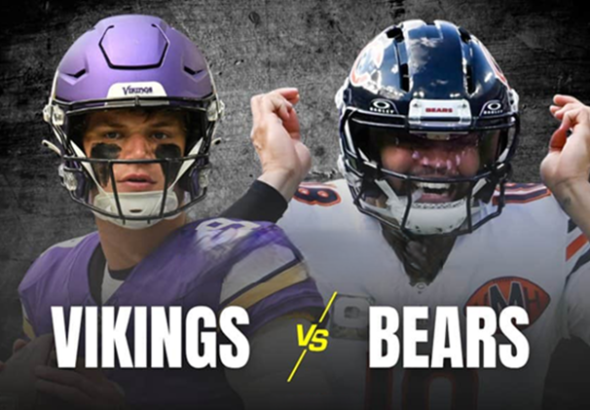 Minnesota Vikings vs Chicago Bears Match Player Stats