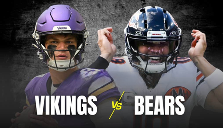 Minnesota Vikings vs Chicago Bears Match Player Stats