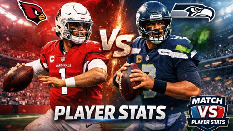 Seahawks vs Arizona Cardinals Match Player Stats