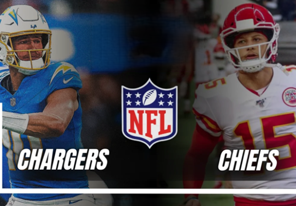 Kansas City Chiefs vs Los Angeles Chargers Match Player Stats