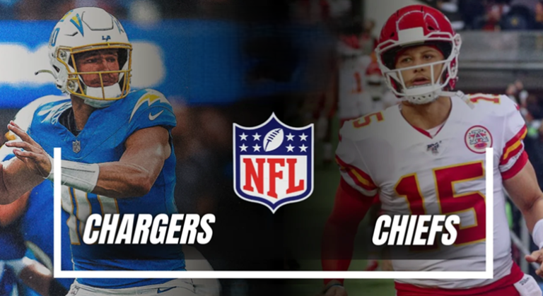 Kansas City Chiefs vs Los Angeles Chargers Match Player Stats