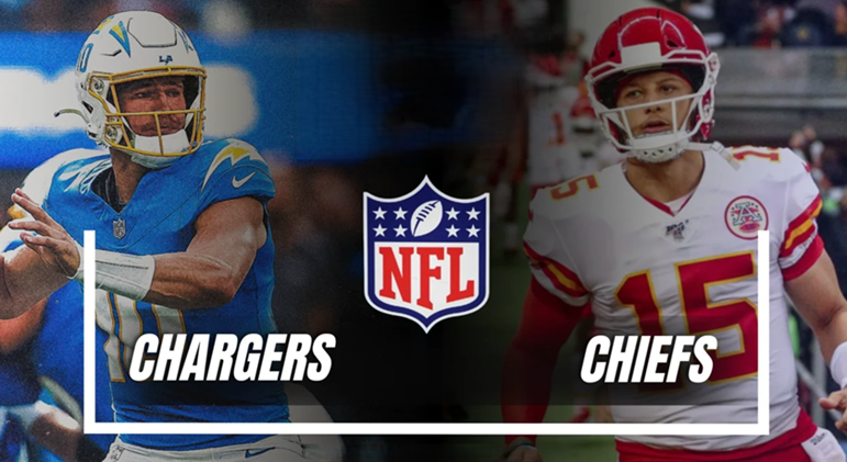 Kansas City Chiefs vs Los Angeles Chargers Match Player Stats