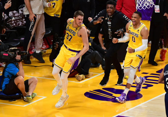 Lakers vs Pelicans match player stats