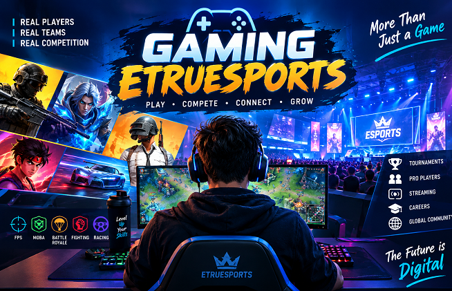 Gaming eTrueSports